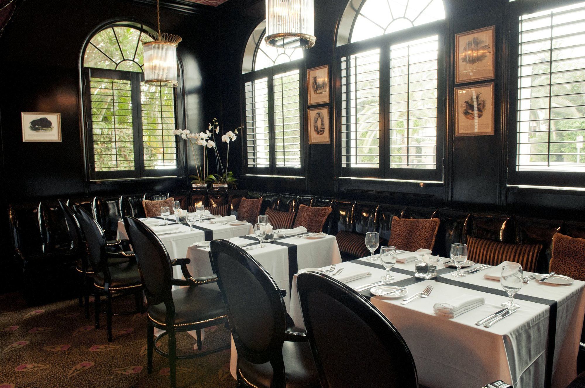 The Chesterfield Hotel Palm Beach Restaurant billede