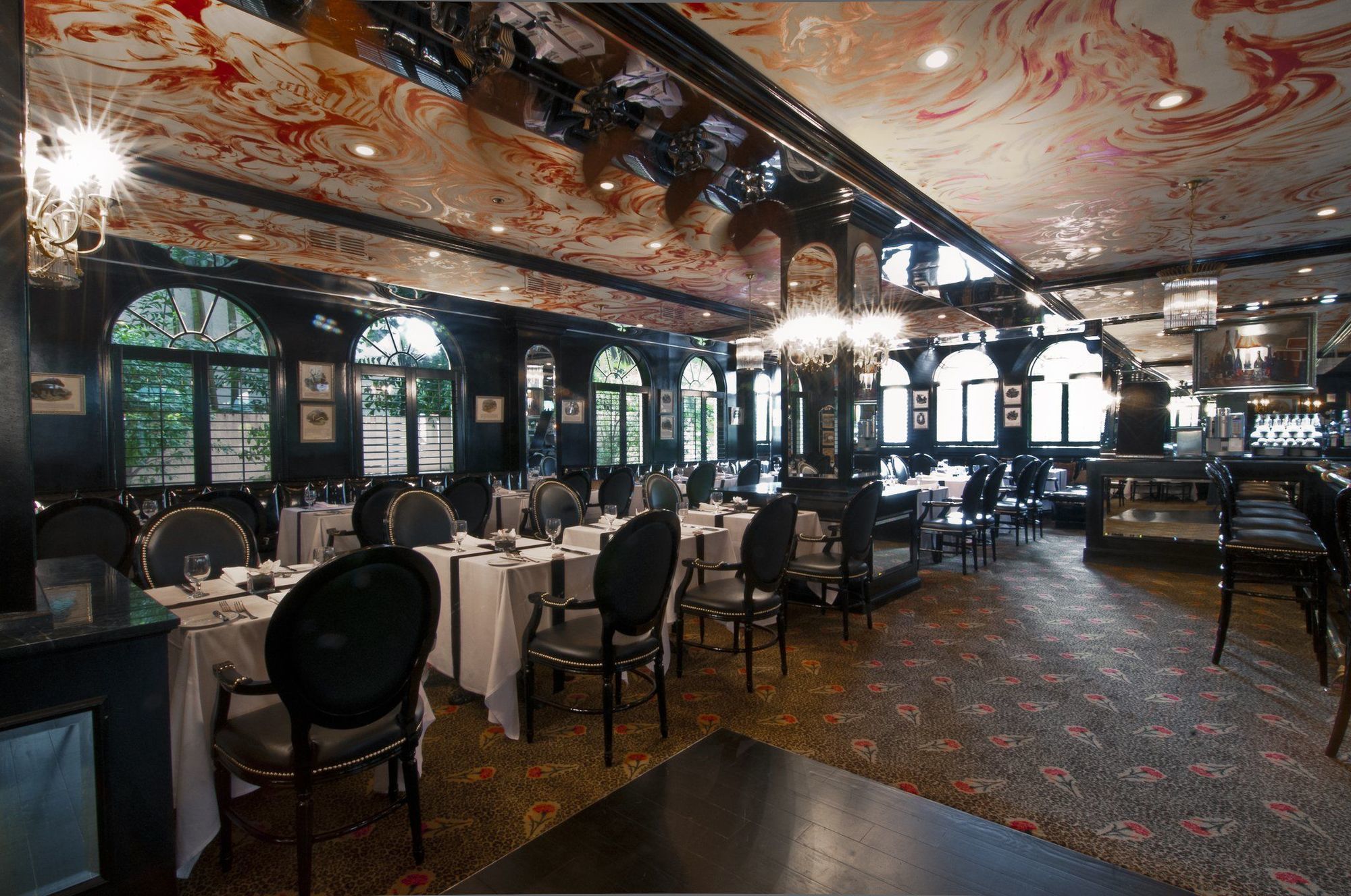 The Chesterfield Hotel Palm Beach Restaurant billede