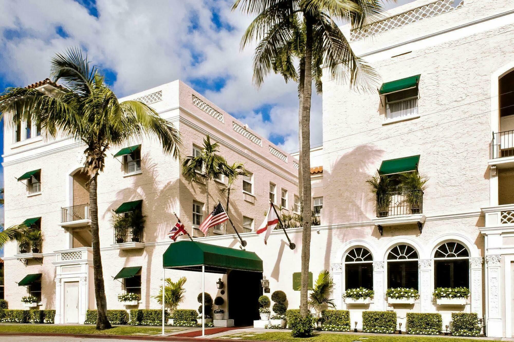 The Chesterfield Hotel Palm Beach Eksteriør billede